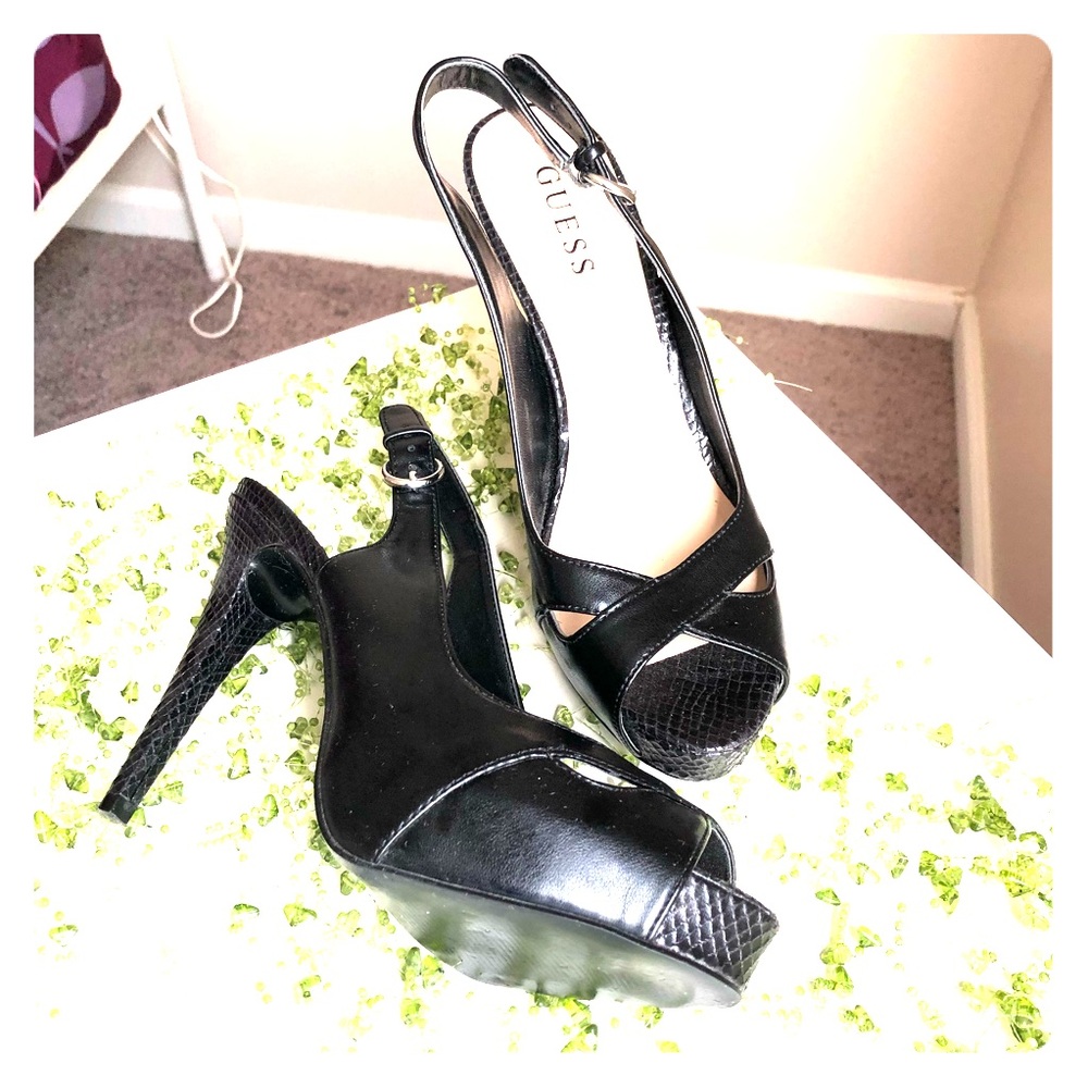 GUESS heels